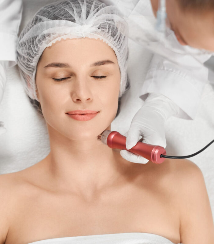 Laserbehandlung Kosmetik