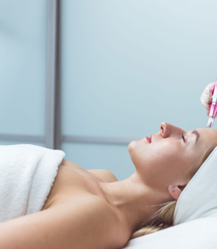 Hydrafacial Kosmetik Behandlung
